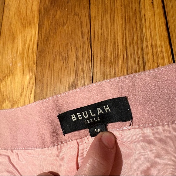 Beulah Rhinestone Pink Mini Skirt - Size Medium - Picture 6 of 9